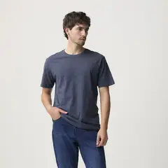 BASEMENT - Polera Hombre