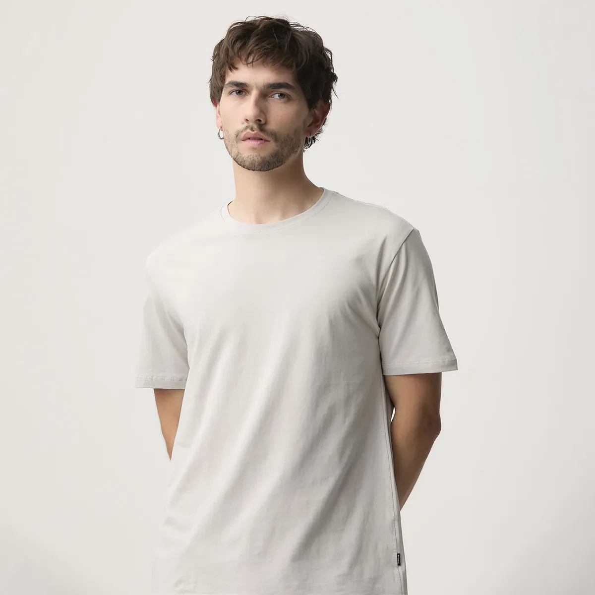 BASEMENT - Polera Hombre Basement