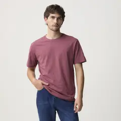 BASEMENT - Polera Hombre