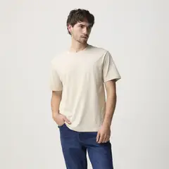 BASEMENT - Polera Hombre