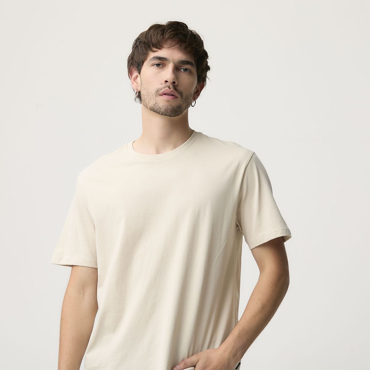 BASEMENT - Polera Hombre Basement