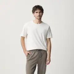 BASEMENT - Polera Hombre