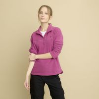 Polar Deportivo Manga Larga Mujer Con Cremallera