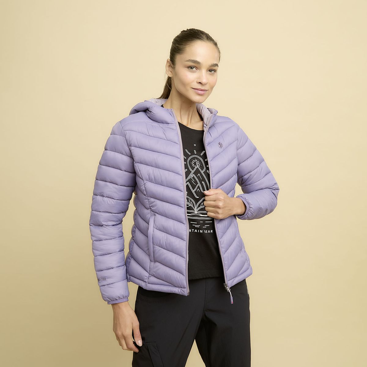 MOUNTAIN GEAR - Parka Deportiva Mujer Mountain Gear