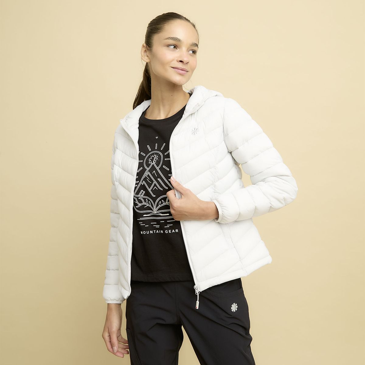 MOUNTAIN GEAR - Parka Deportiva Mujer Mountain Gear