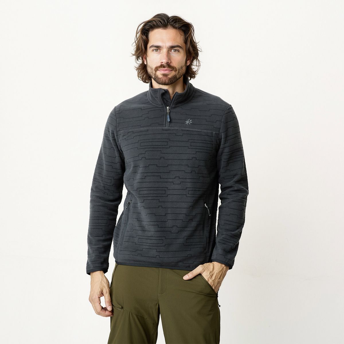 MOUNTAIN GEAR - Polar Deportivo Hombre Mountain Gear