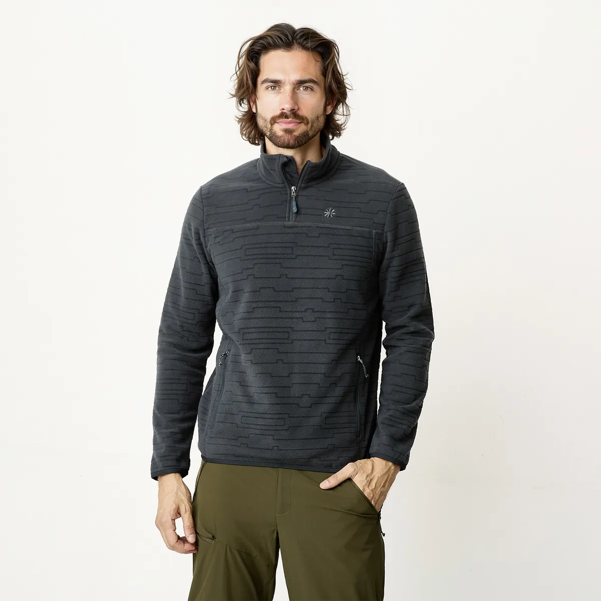 MOUNTAIN GEAR - Polar Deportivo Hombre Mountain Gear