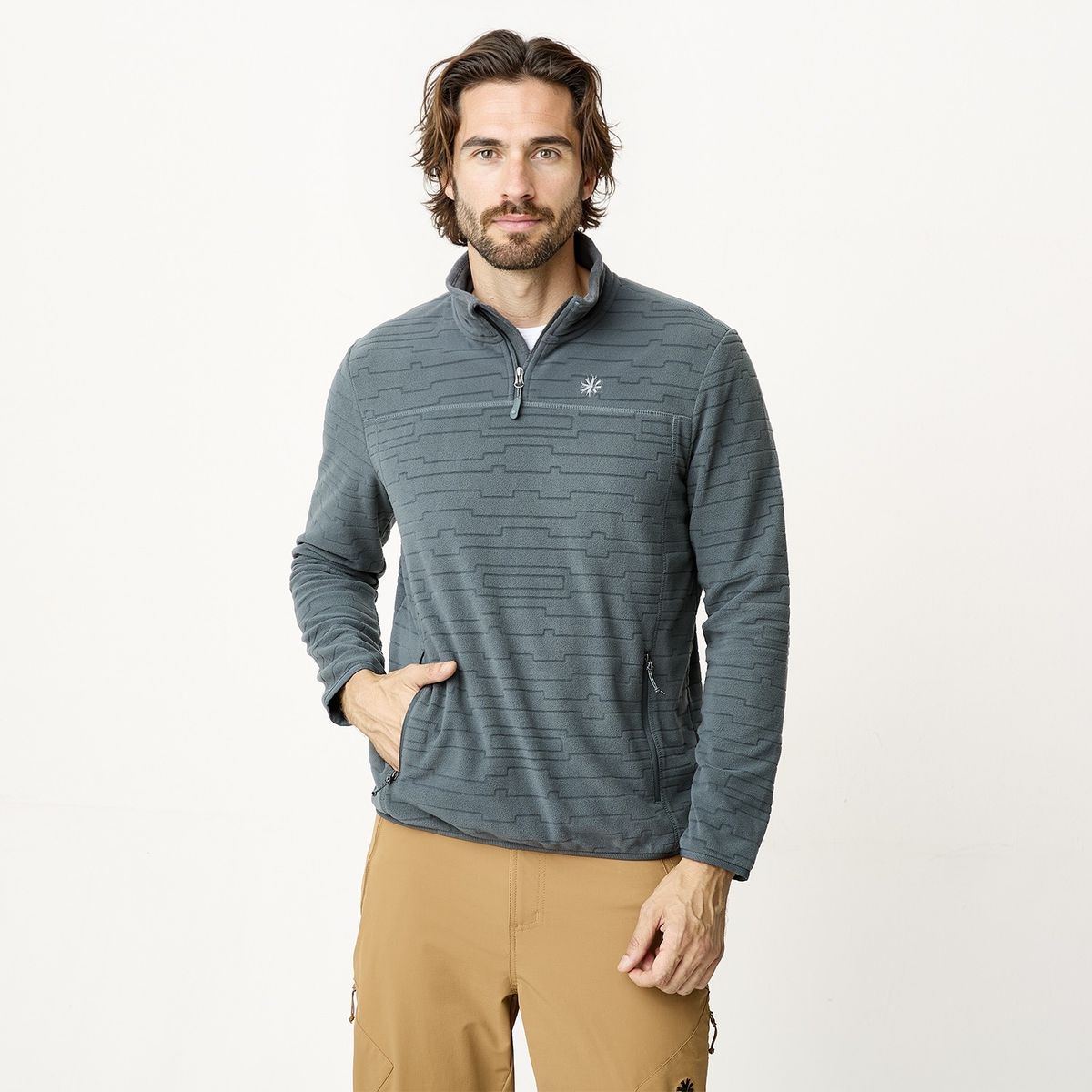MOUNTAIN GEAR - Polar Deportivo Hombre Mountain Gear