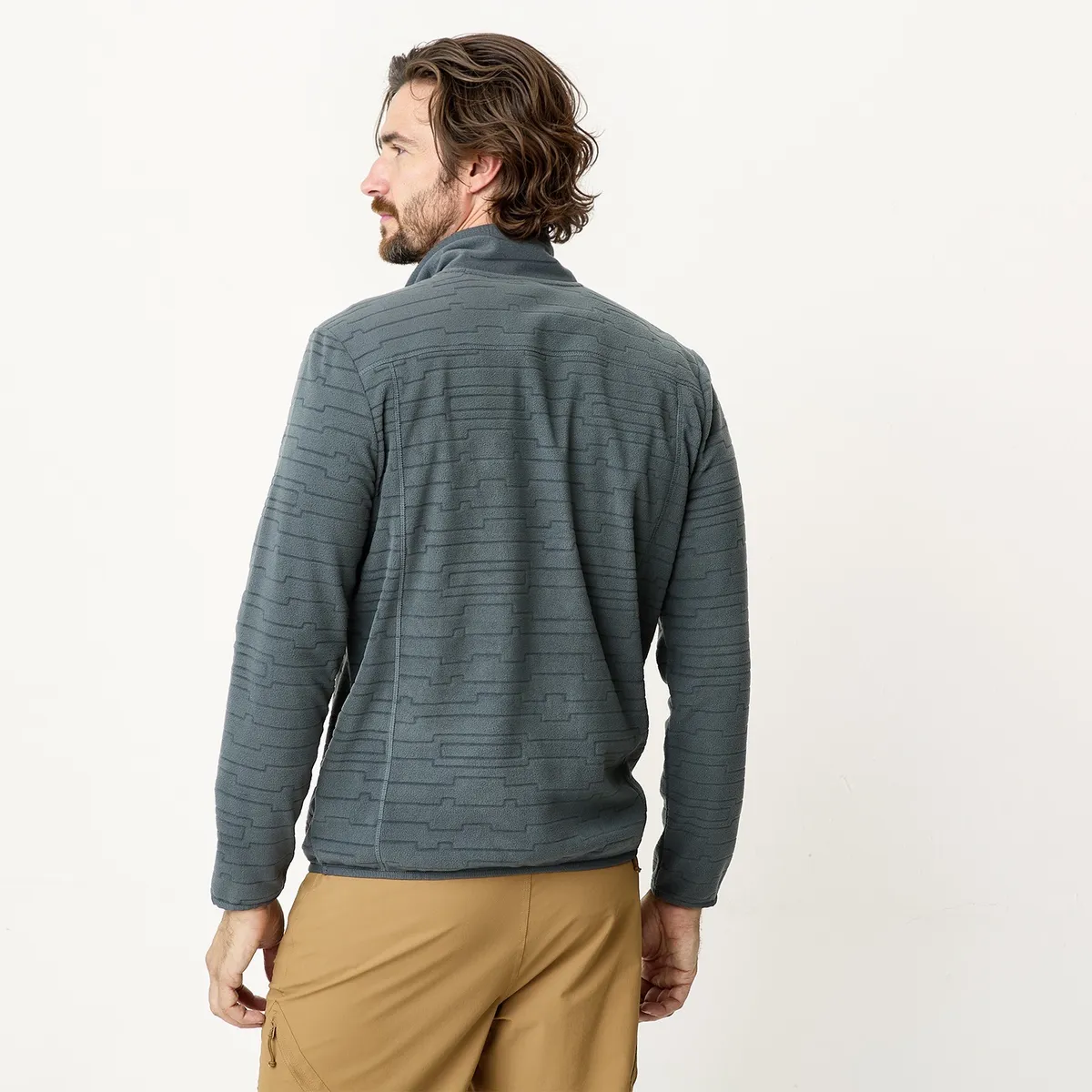 MOUNTAIN GEAR - Polar Deportivo Hombre Mountain Gear