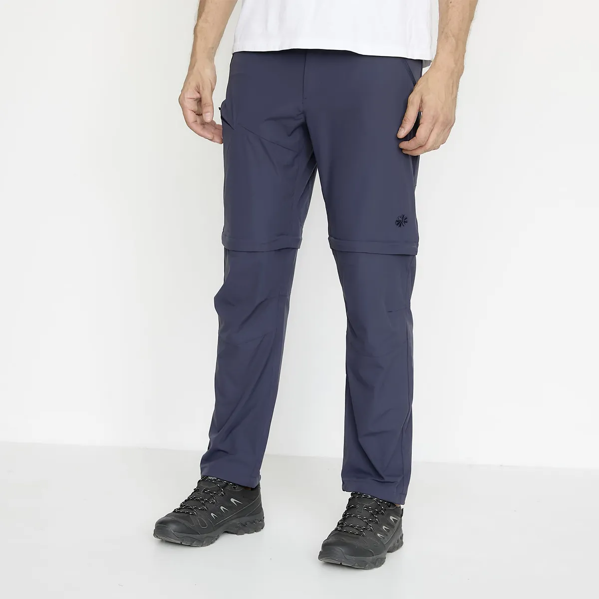 MOUNTAIN GEAR - Pantalón Deportivo Outdoor Desmontable Hombre Mountain Gear