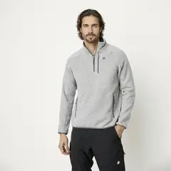 MOUNTAIN GEAR - Polar Deportivo Hombre Manga Larga Con Cremallera