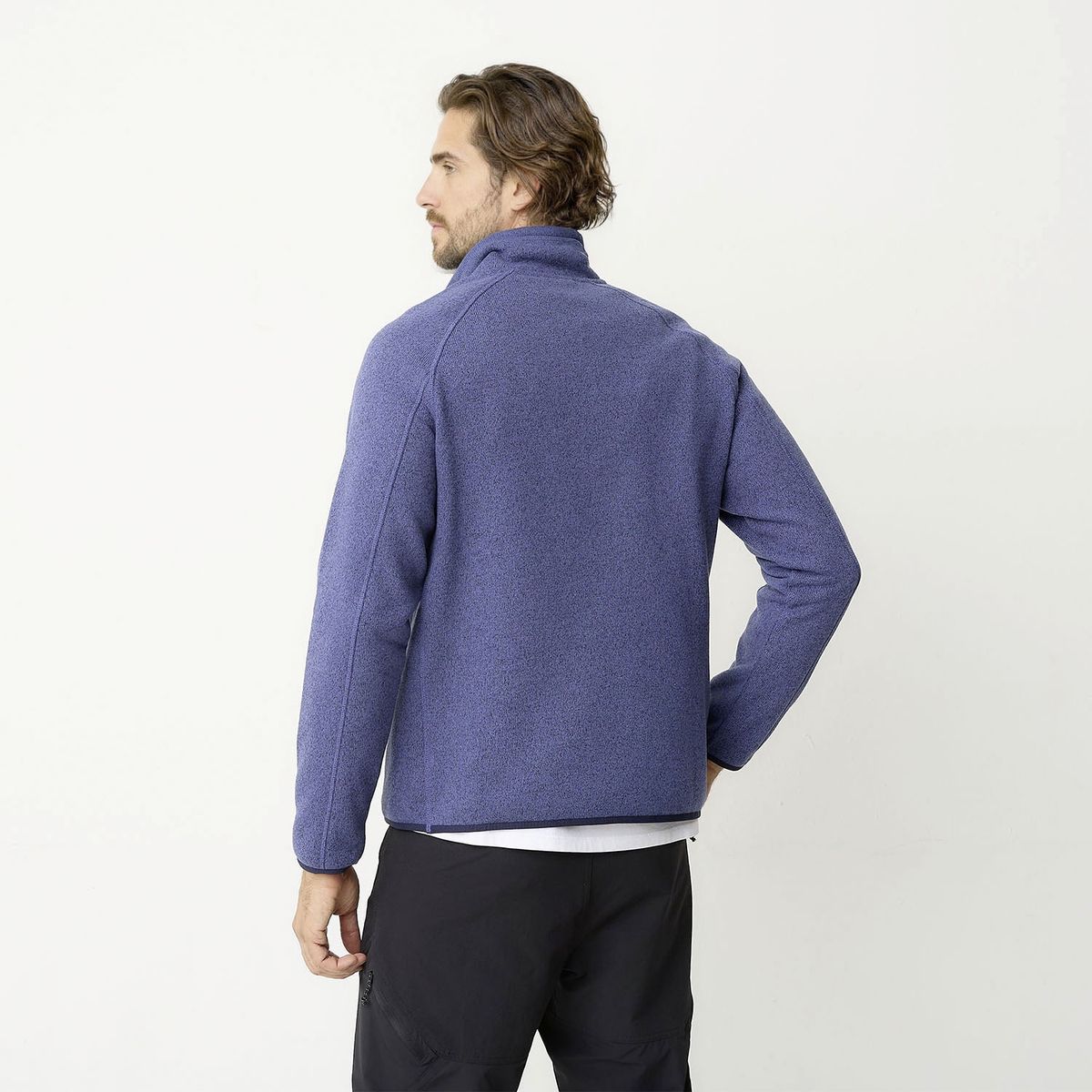 MOUNTAIN GEAR - Polar Deportivo Mountain Gear Hombre Manga Larga Con Cremallera