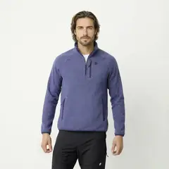 MOUNTAIN GEAR - Polar Deportivo Hombre Manga Larga Con Cremallera