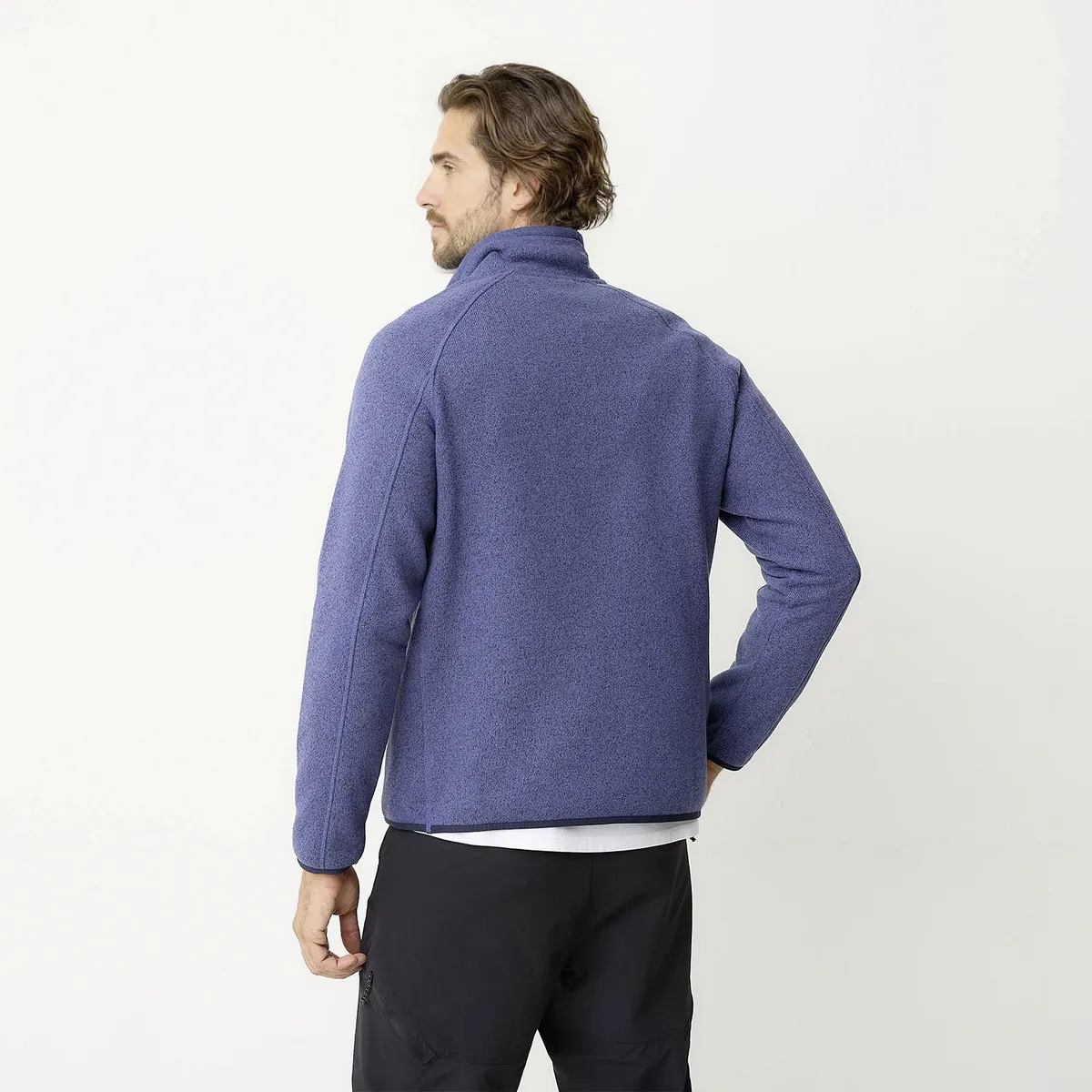 MOUNTAIN GEAR - Polar Deportivo Mountain Gear Hombre Manga Larga Con Cremallera
