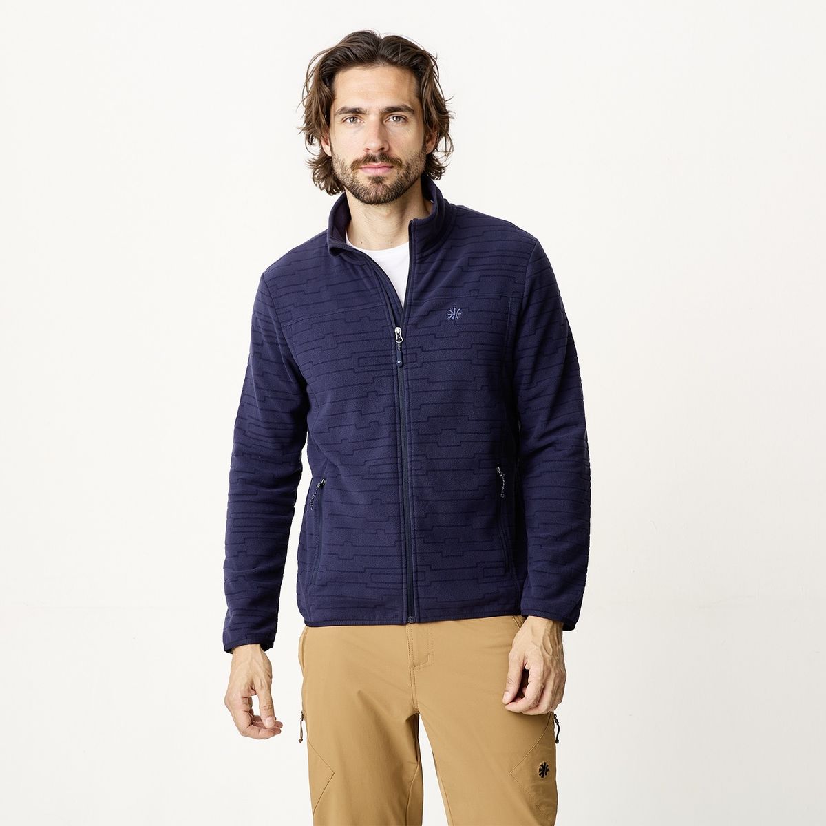 MOUNTAIN GEAR - Polar Deportivo Hombre Mountain Gear Manga Larga