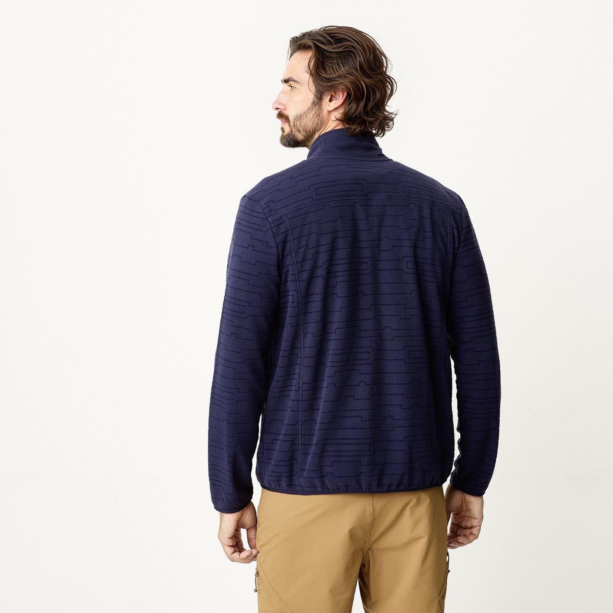 MOUNTAIN GEAR - Polar Deportivo Hombre Mountain Gear Manga Larga