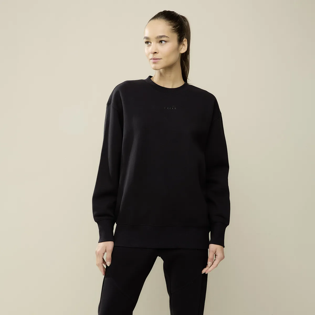 DIADORA - Polerón Deportivo Mujer Diadora