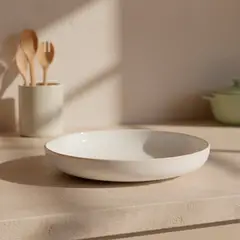 CASA CANTABRIA - Plato Hondo 22.6X4.7 Cm Cerámica Siena