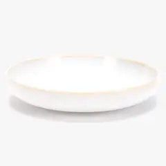 CASA CANTABRIA - Plato Hondo 22.6X4.7 Cm Cerámica Siena