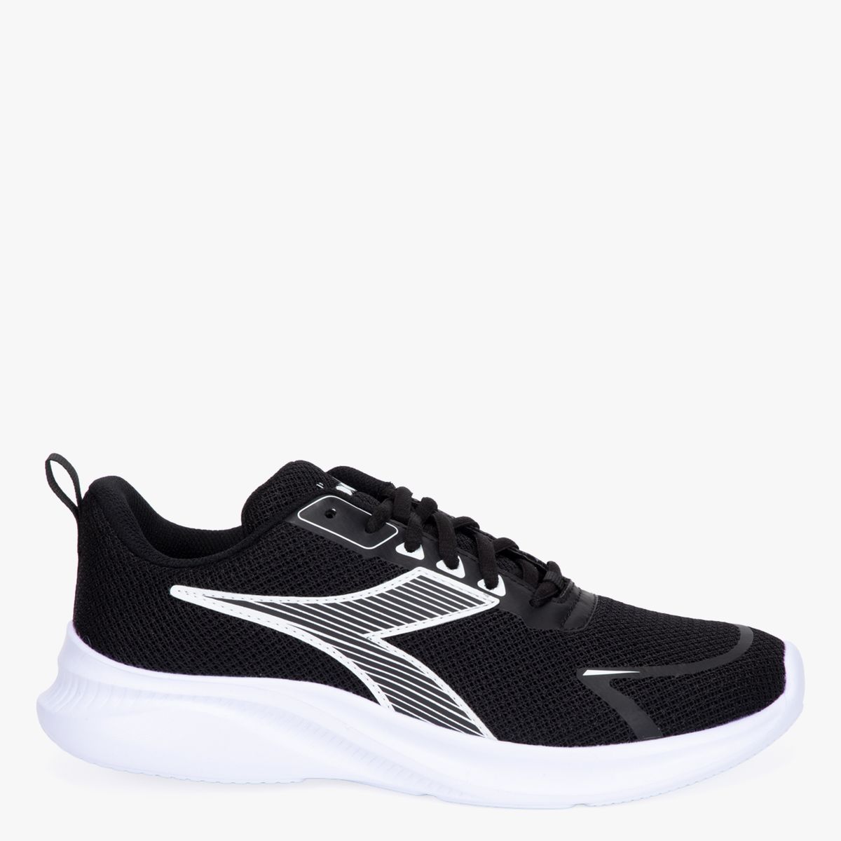 DIADORA - Robin7 Zapatilla Running Mujer Negro Diadora