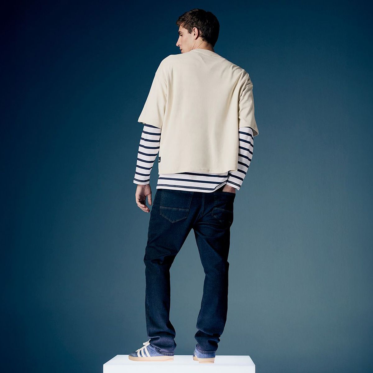 AMERICANINO - Jeans Slim Hombre Americanino