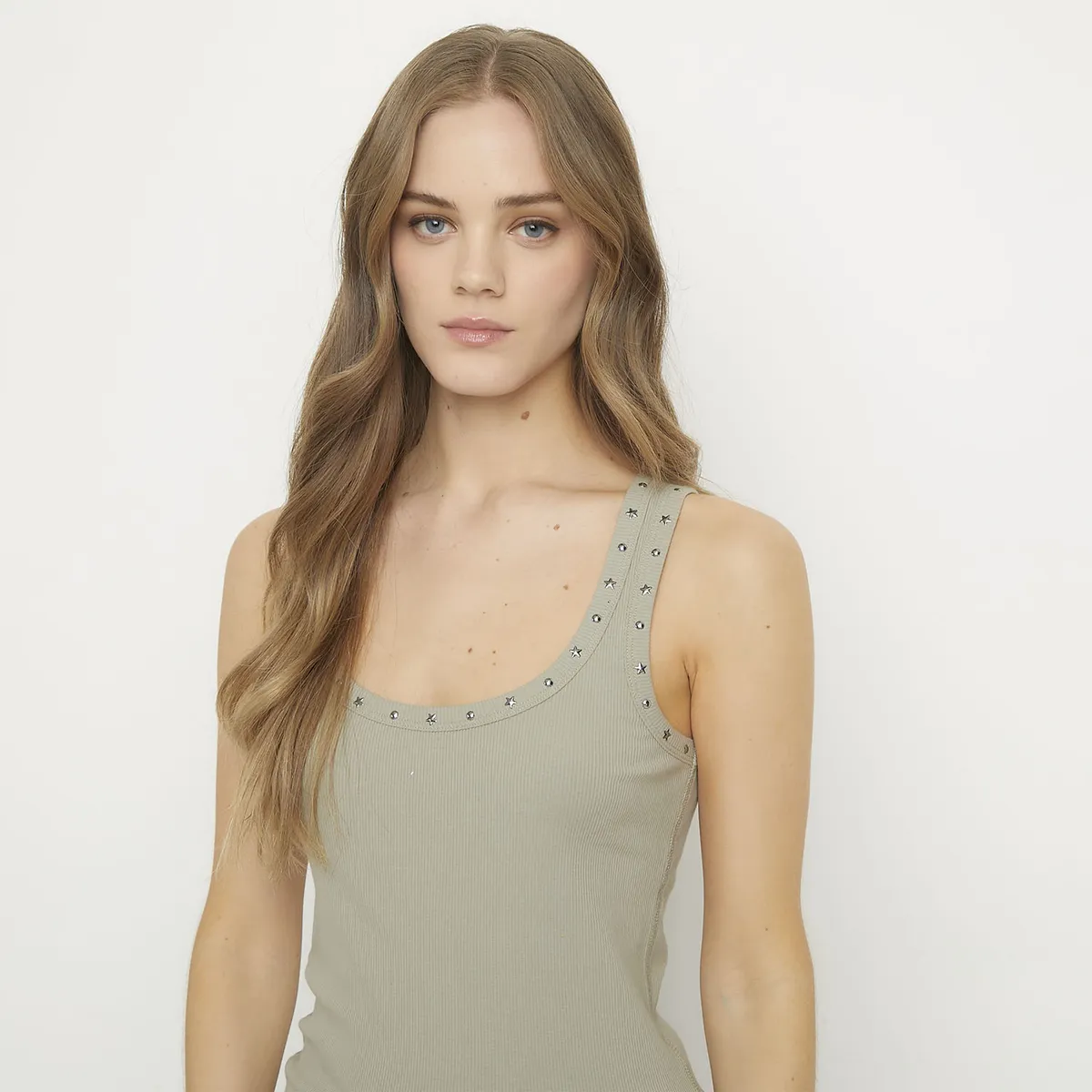 SYBILLA - Peto Mujer Algodón Sybilla