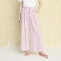 Pantalón Classic Fit Tiro Alto Mujer