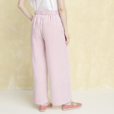 Imagen 2 del producto Pantalón Classic Fit Tiro Alto Mujer