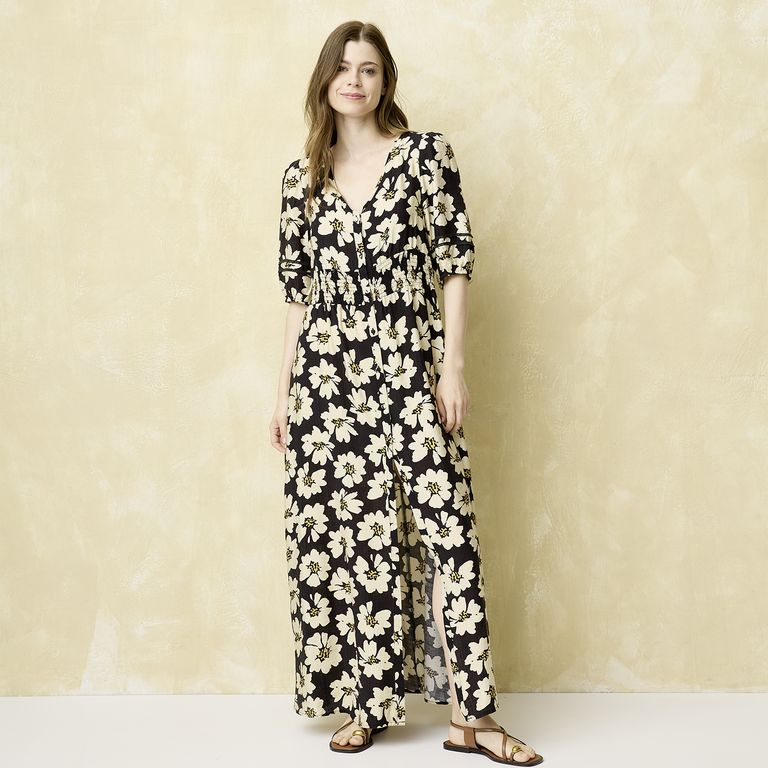 UNIVERSITY CLUB Vestido Maxi Mujer