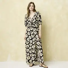 UNIVERSITY CLUB - Vestido Maxi Mujer