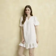 UNIVERSITY CLUB - Vestido Midi Mujer