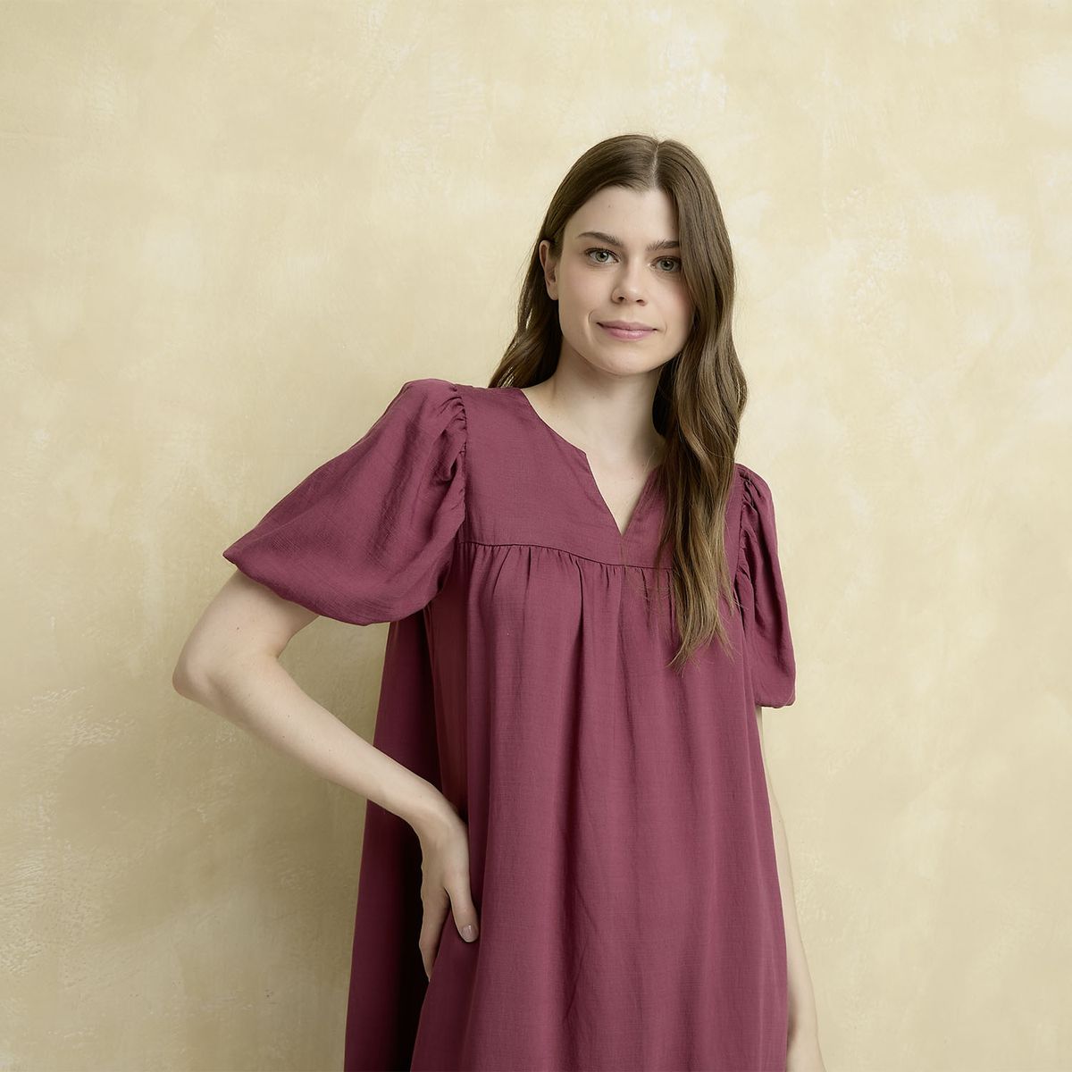 UNIVERSITY CLUB - Vestido Midi Mujer University Club