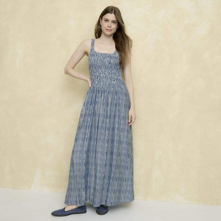 UNIVERSITY CLUB Vestido Maxi Mujer