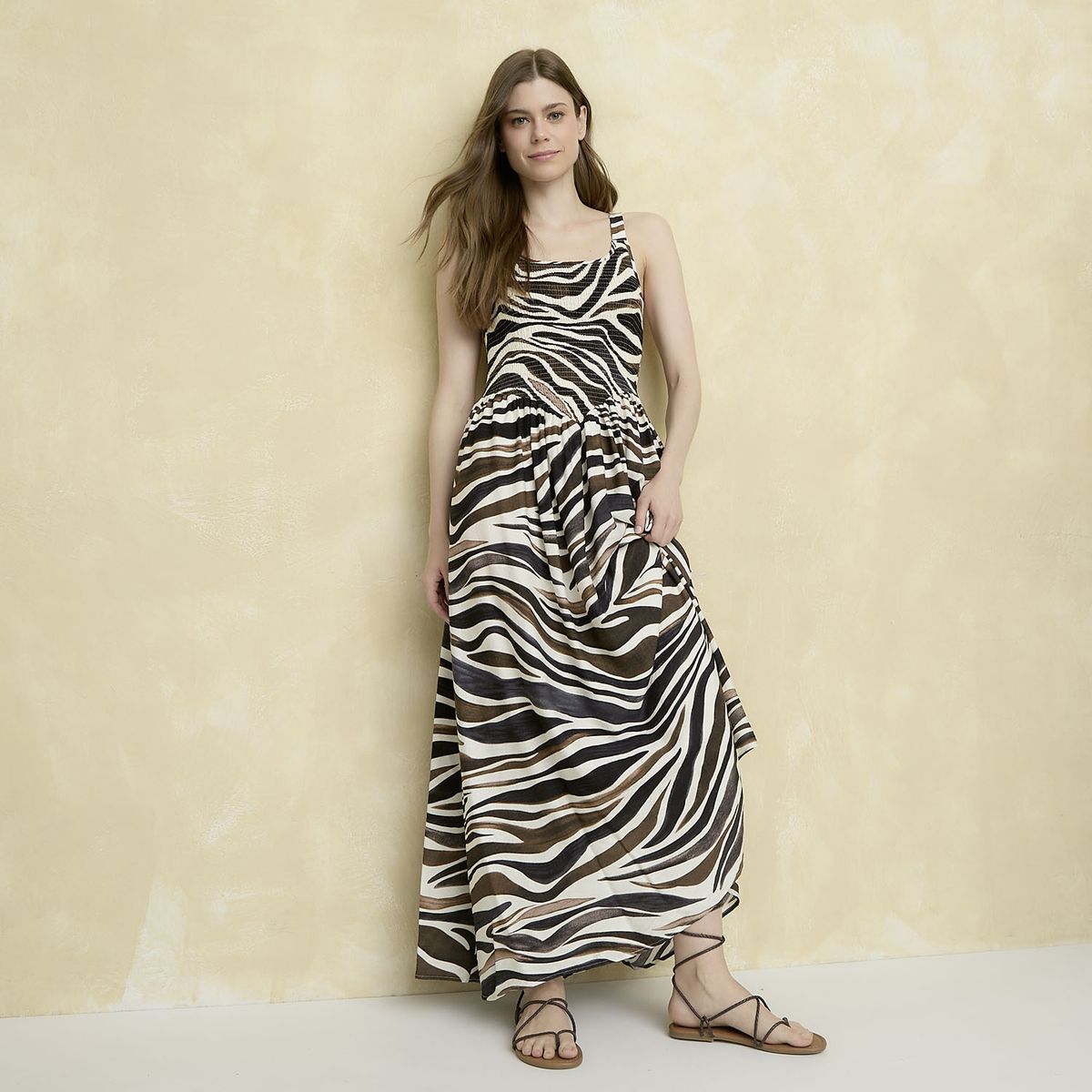 UNIVERSITY CLUB - Vestido Maxi Mujer University Club