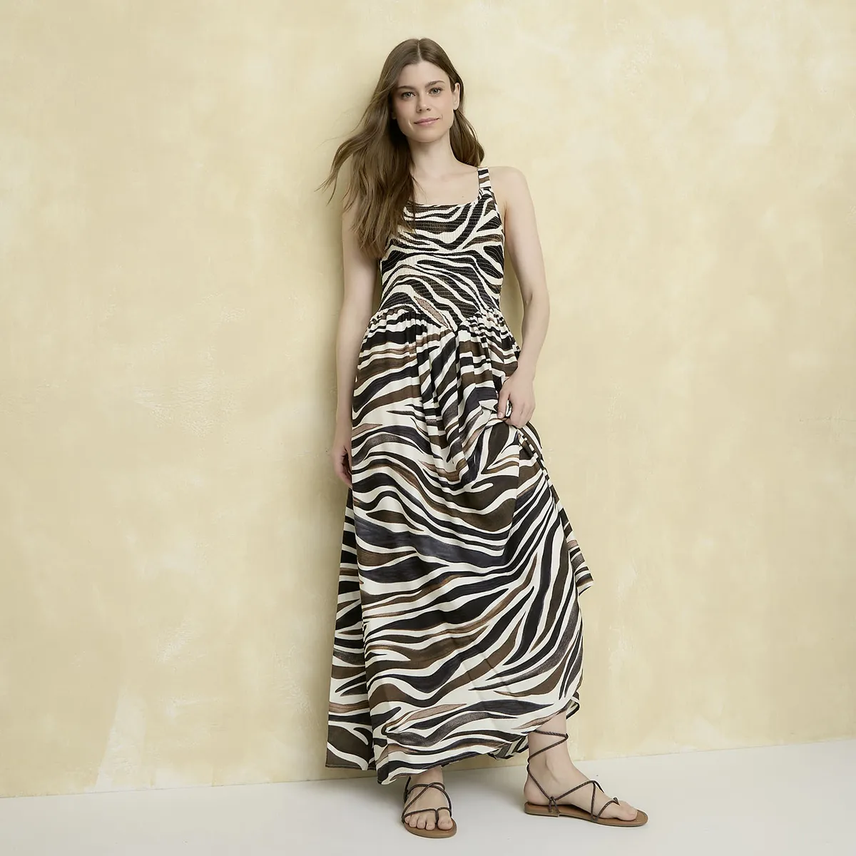UNIVERSITY CLUB - Vestido Maxi Mujer University Club