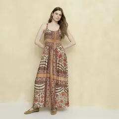 UNIVERSITY CLUB - Vestido Maxi Mujer