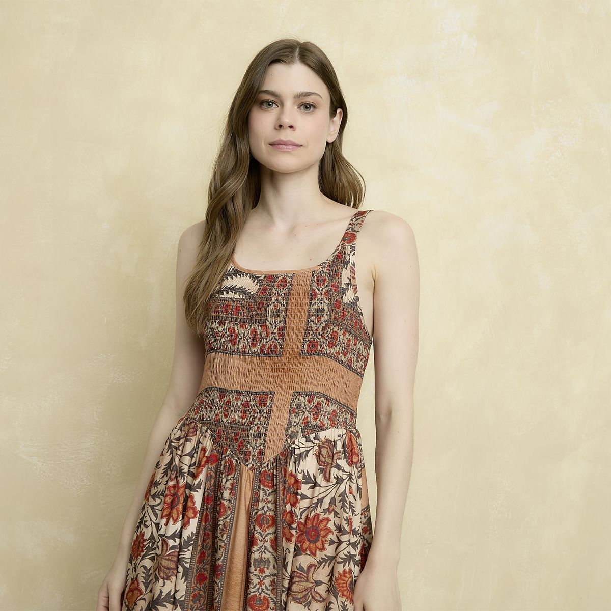 UNIVERSITY CLUB - Vestido Maxi Mujer University Club