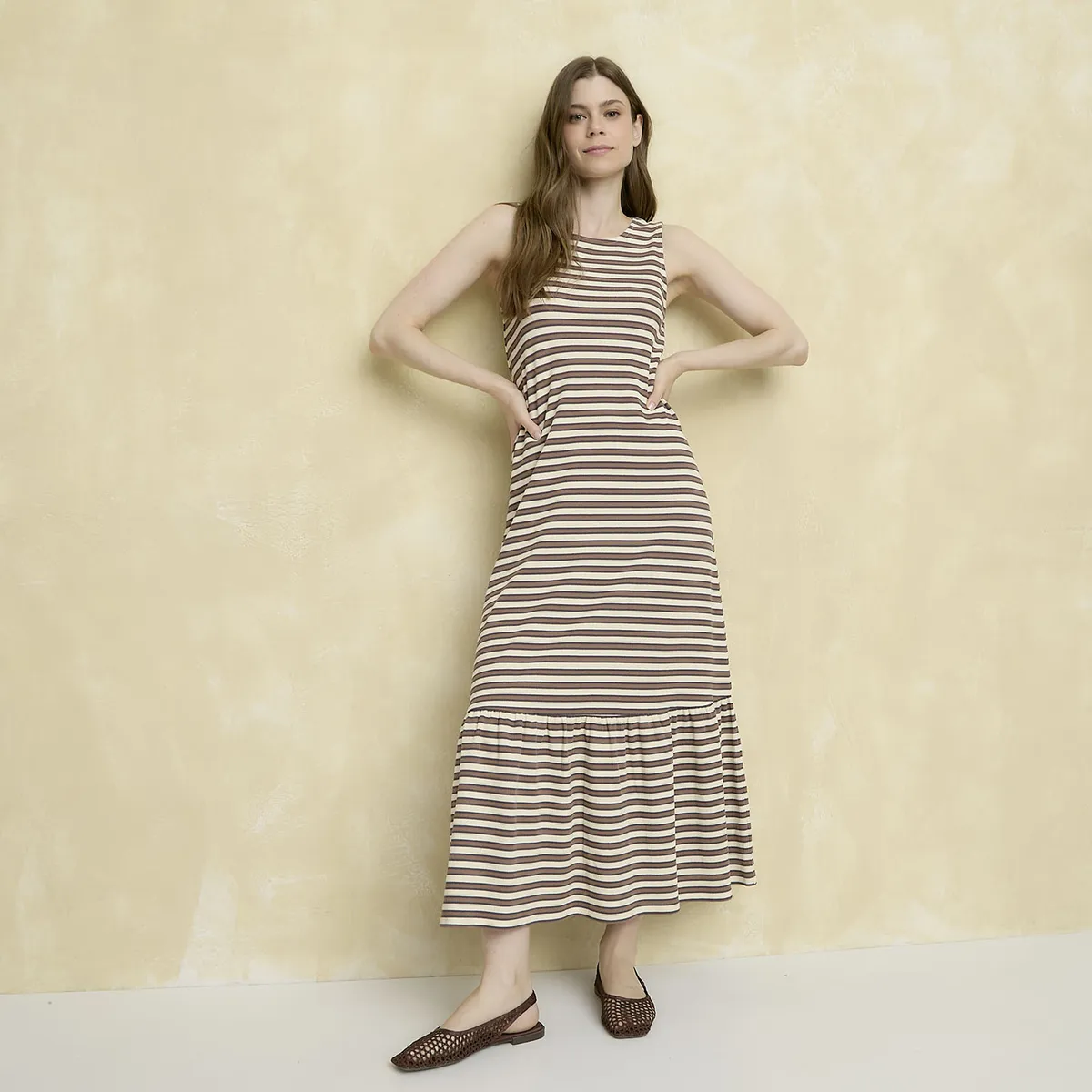 UNIVERSITY CLUB - Vestido Maxi Mujer University Club