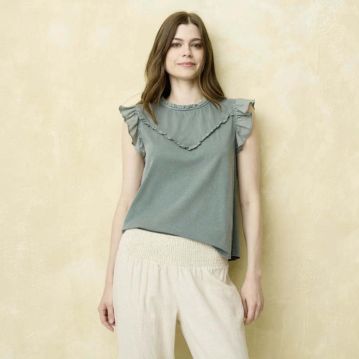 UNIVERSITY CLUB - Polera Algodón Mujer University Club