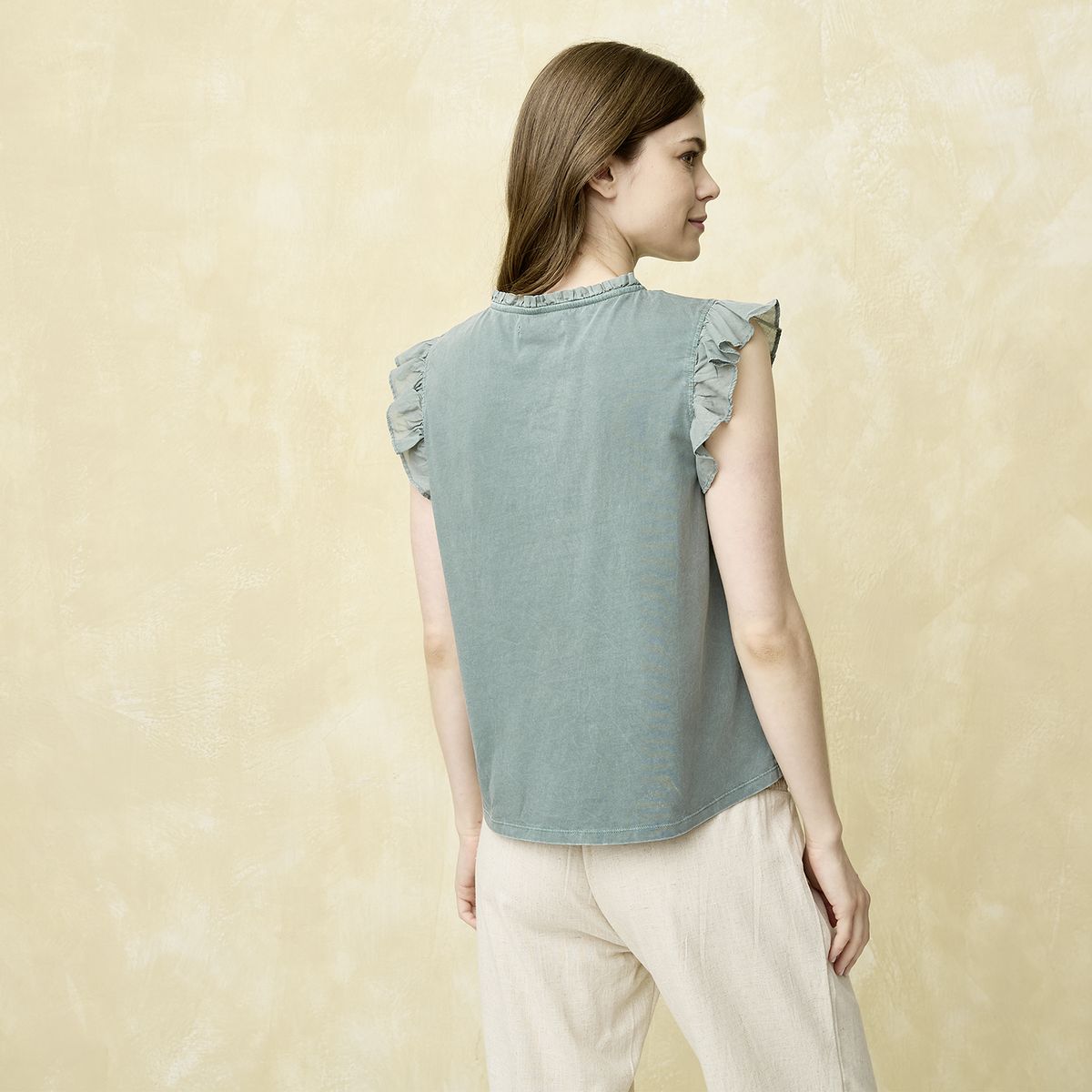 UNIVERSITY CLUB - Polera Algodón Mujer University Club