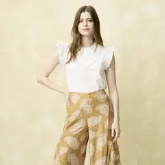 UNIVERSITY CLUB - Polera Algodón Mujer