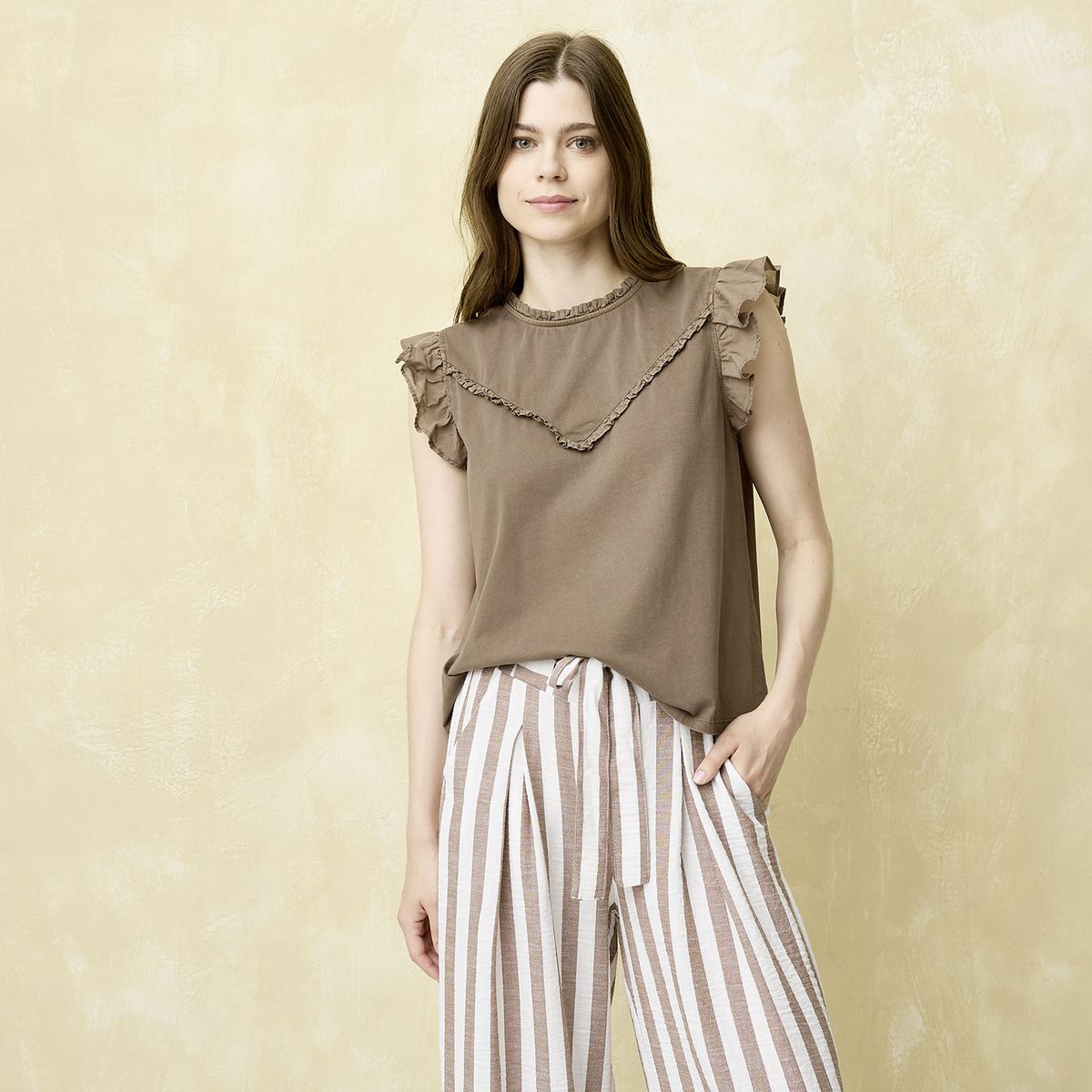 UNIVERSITY CLUB - Polera Algodón Mujer University Club