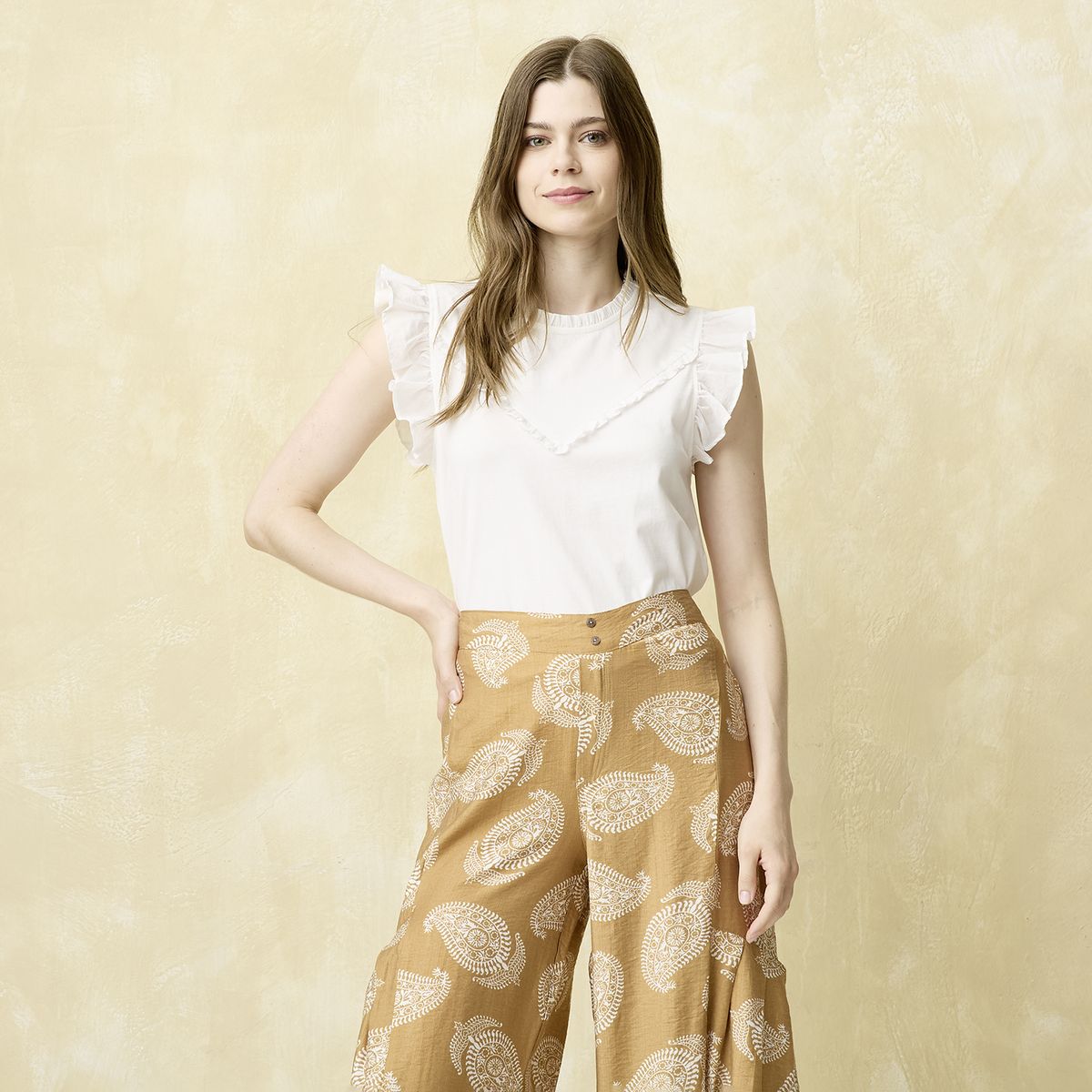 UNIVERSITY CLUB - Polera Algodón Mujer University Club