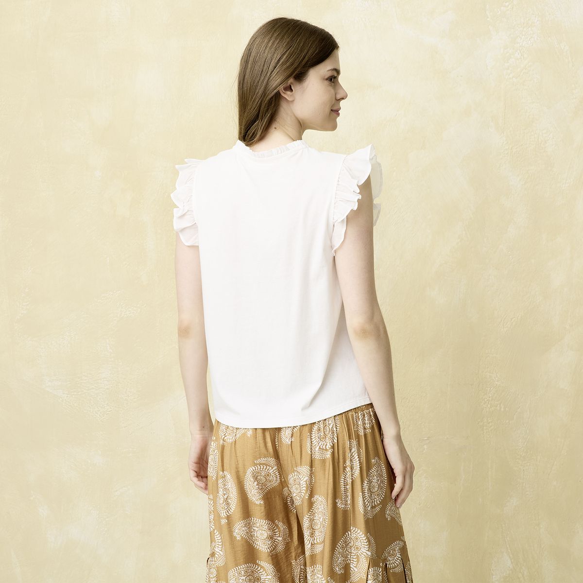 UNIVERSITY CLUB - Polera Algodón Mujer University Club