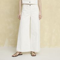 Pantalón Classic Fit Tiro Alto Mujer