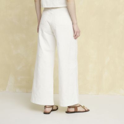 Imagen 2 del producto Pantalón Classic Fit Tiro Alto Mujer