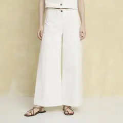 UNIVERSITY CLUB - Pantalón Classic Fit Tiro Alto Mujer