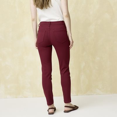 Imagen 2 del producto Pantalón Regular Tiro Alto Mujer