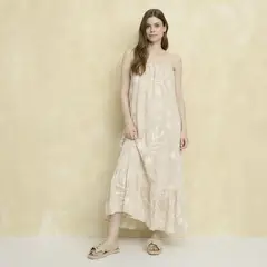 UNIVERSITY CLUB - Vestido Maxi Mujer