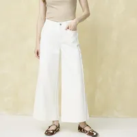 Pantalón Classic Fit Tiro Alto Mujer